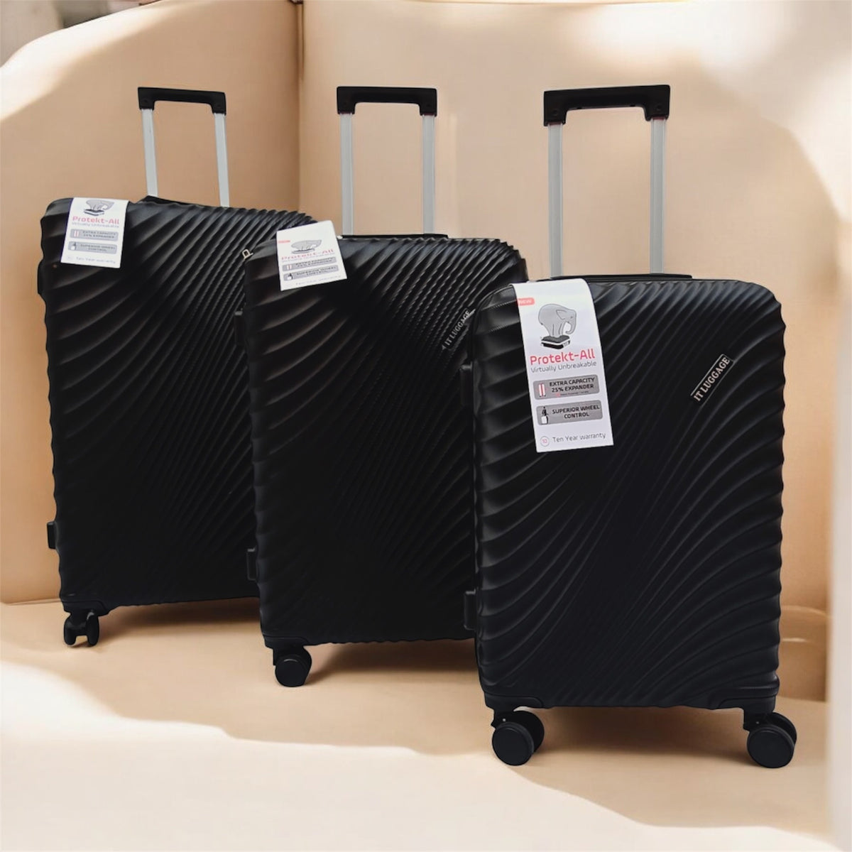 It travel Luggage Black