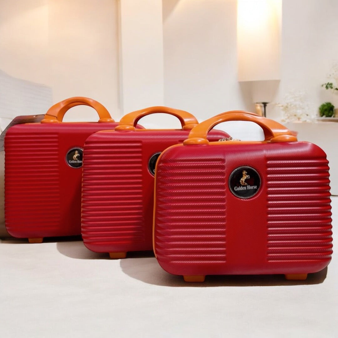 Red Vanity Box / Beauty Box