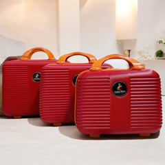 Red Vanity Box / Beauty Box