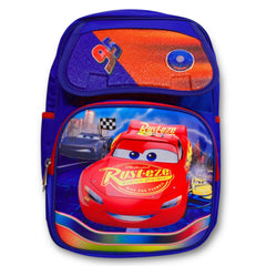 McQueen Car School Bag for Grade 2 & Grade 3