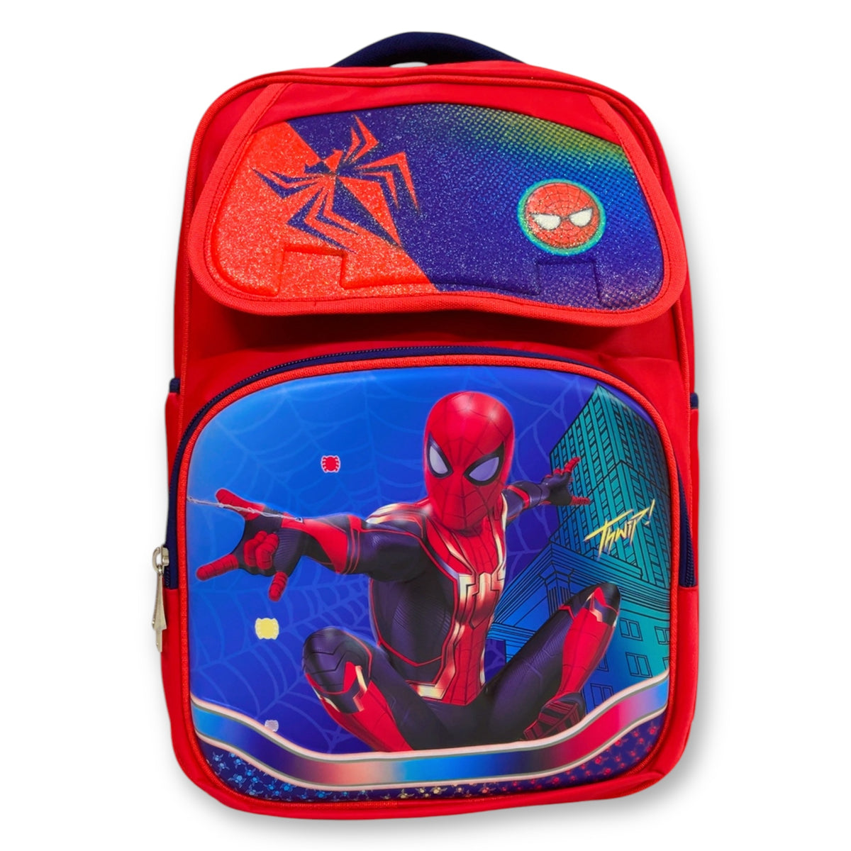 Spider-Man School Bag - 17 Inches for Grade 2 & 3
