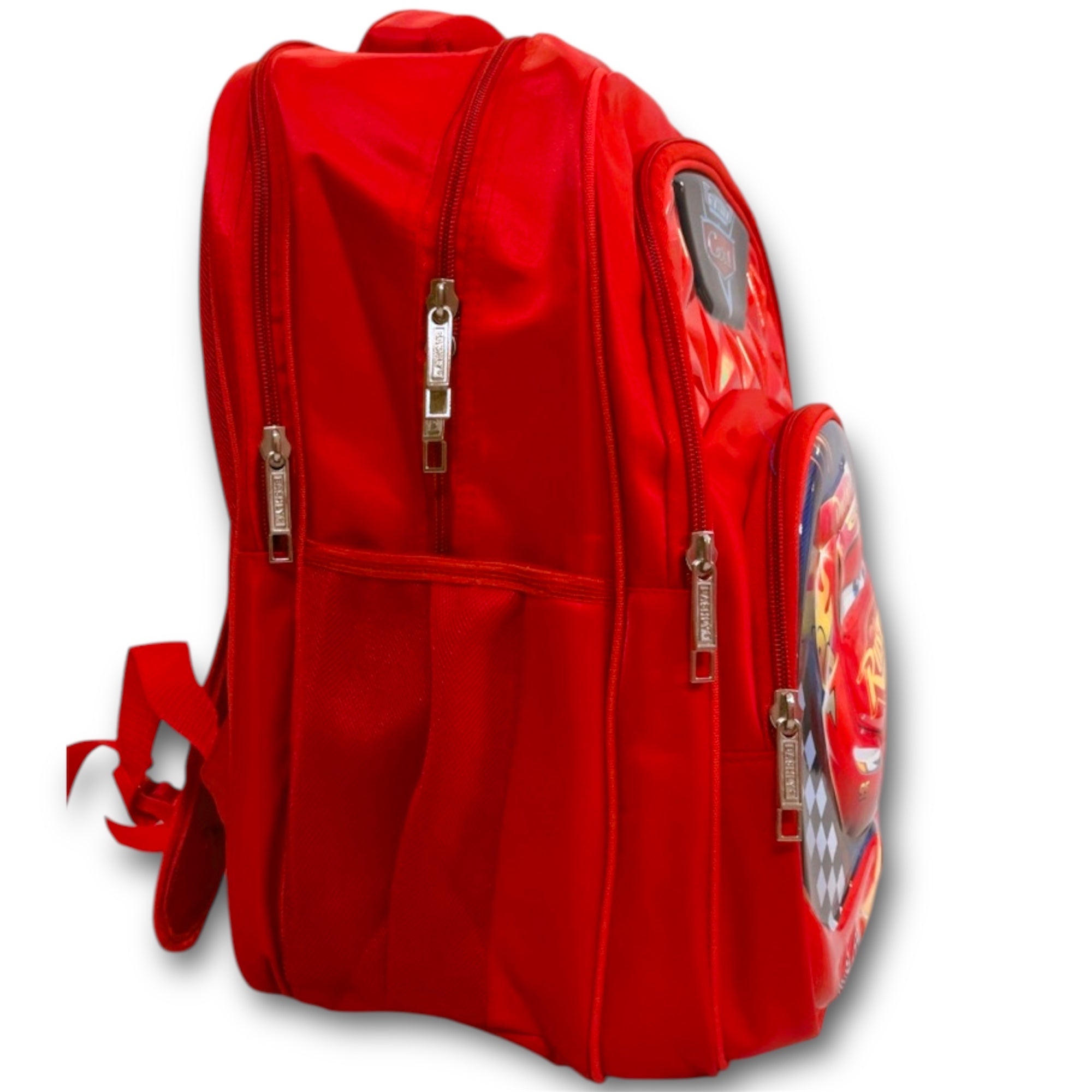 McQueen Car School Bag For Grade (4 & 5)