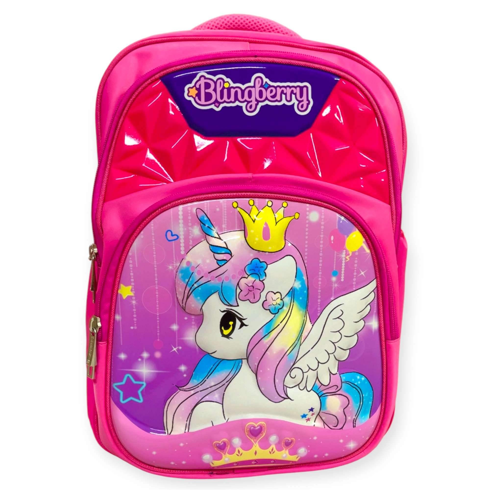 Unicorn 3D School Backpack for Grades 4 and 5
