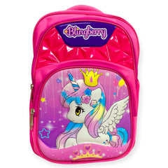 Unicorn 3D School Backpack for Grades 4 and 5