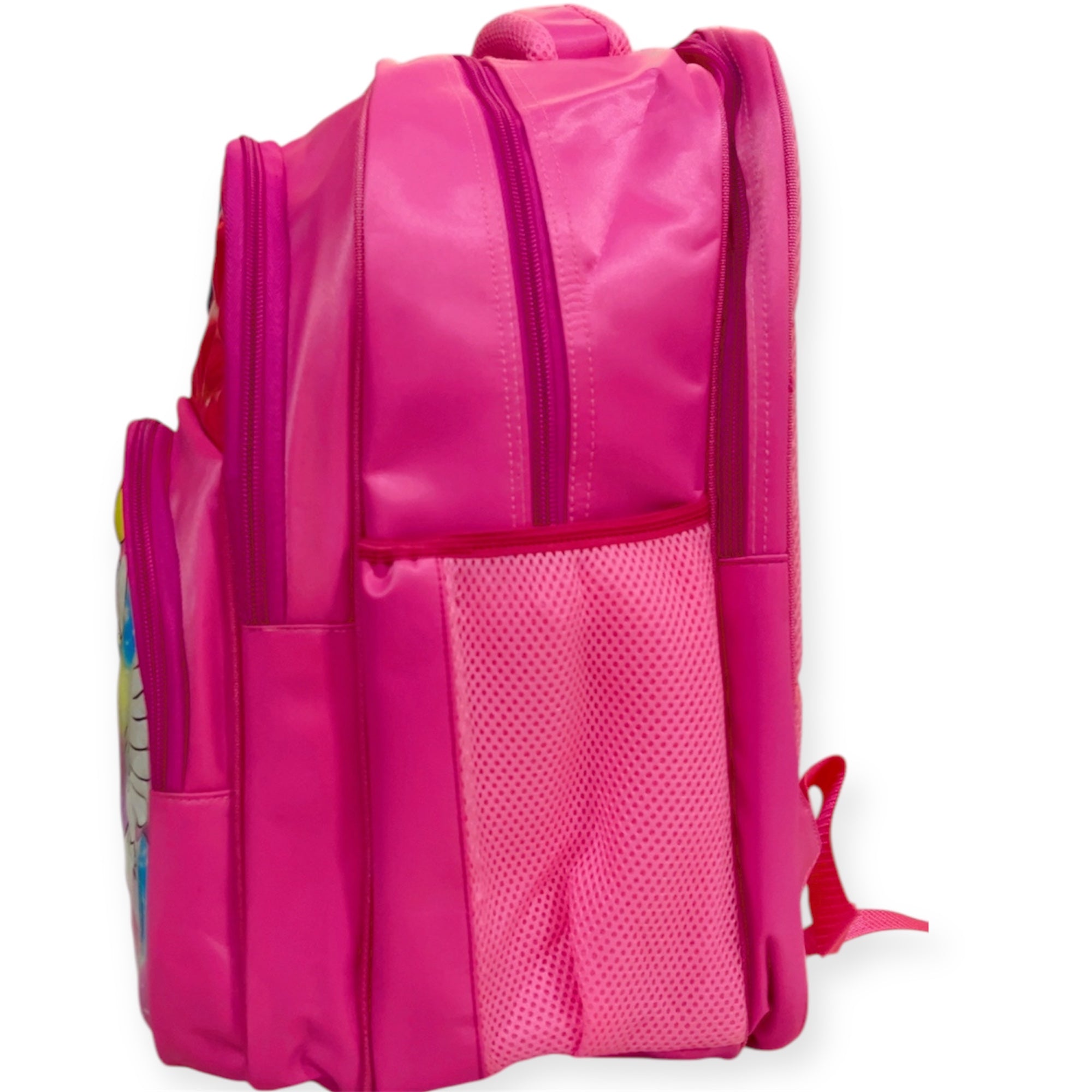 Unicorn 3D School Backpack for Grades 4 and 5