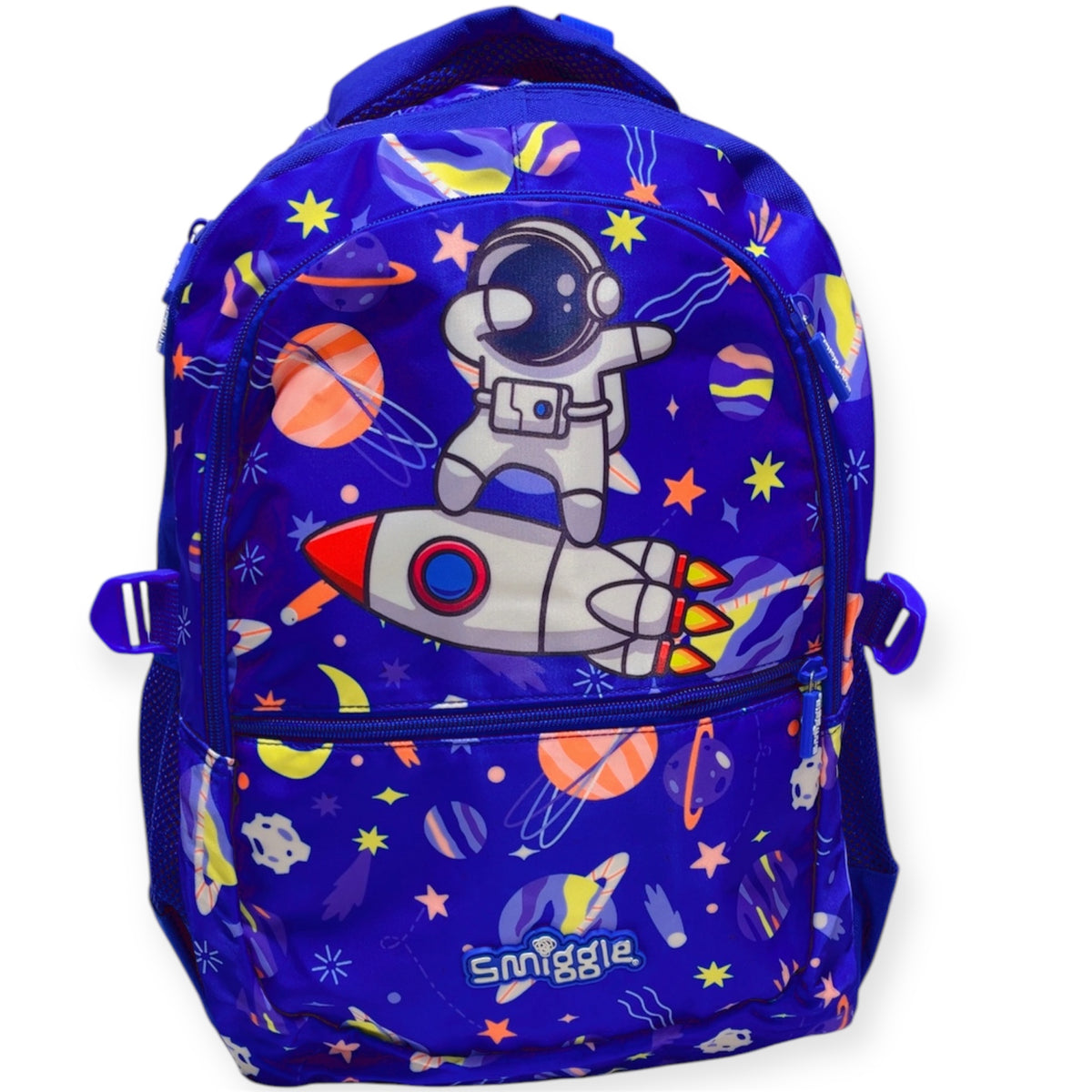 Astronaut Theme School Bag For Grade KG1 & KG2
