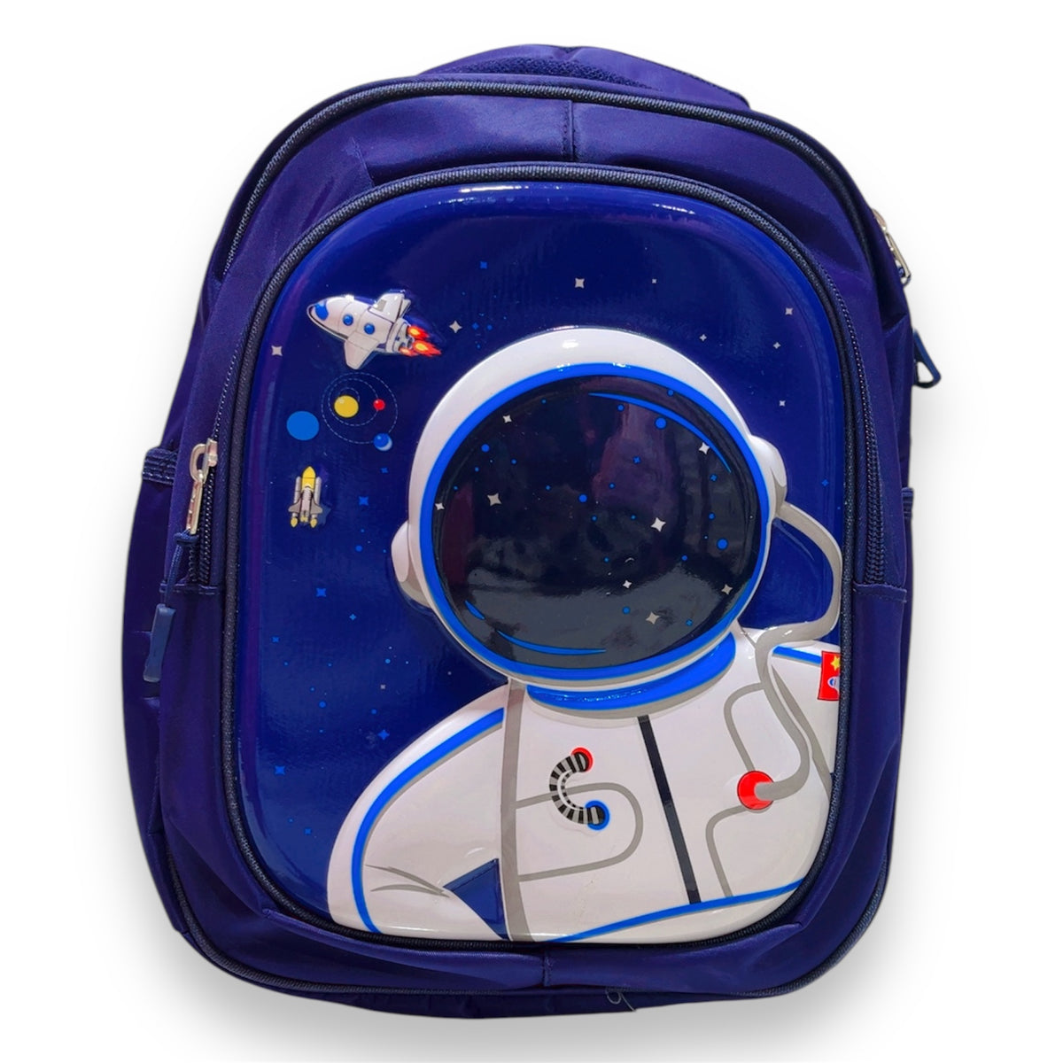 Astronaut Theme School Bag For Play Group