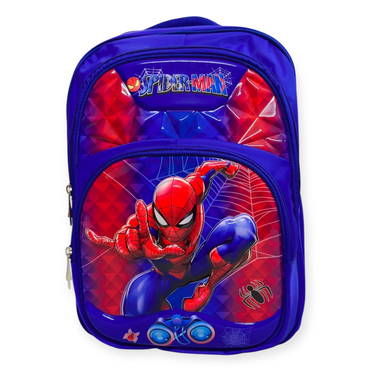 Spiderman School Bag For Grade 4 & 5