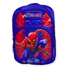 Spiderman School Bag For Grade 4 & 5