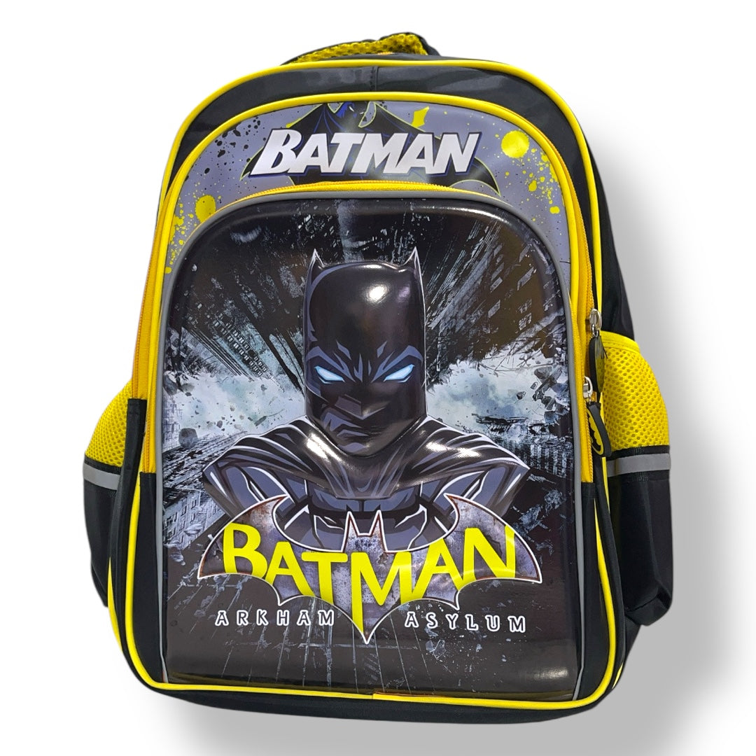 Batman Hero School Bag For Grade 1 & 2