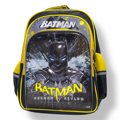 Batman Hero School Bag For Grade 1 & 2