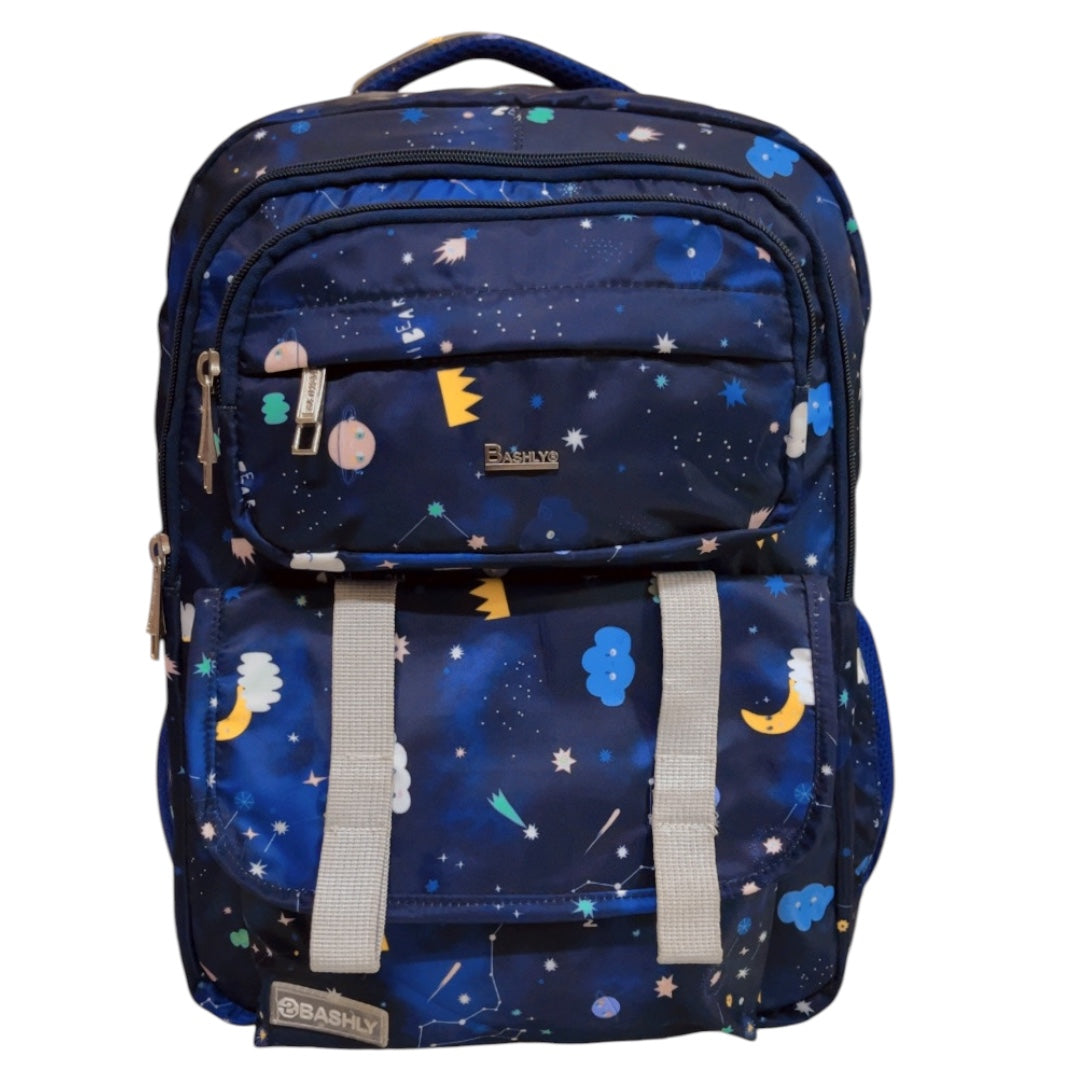 SkyCrown School Bag For Grade (6 to 12)