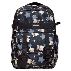 Black Elite School Bag For Grade 6 to 12