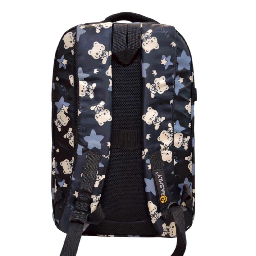 Black Elite School Bag For Grade 6 to 12