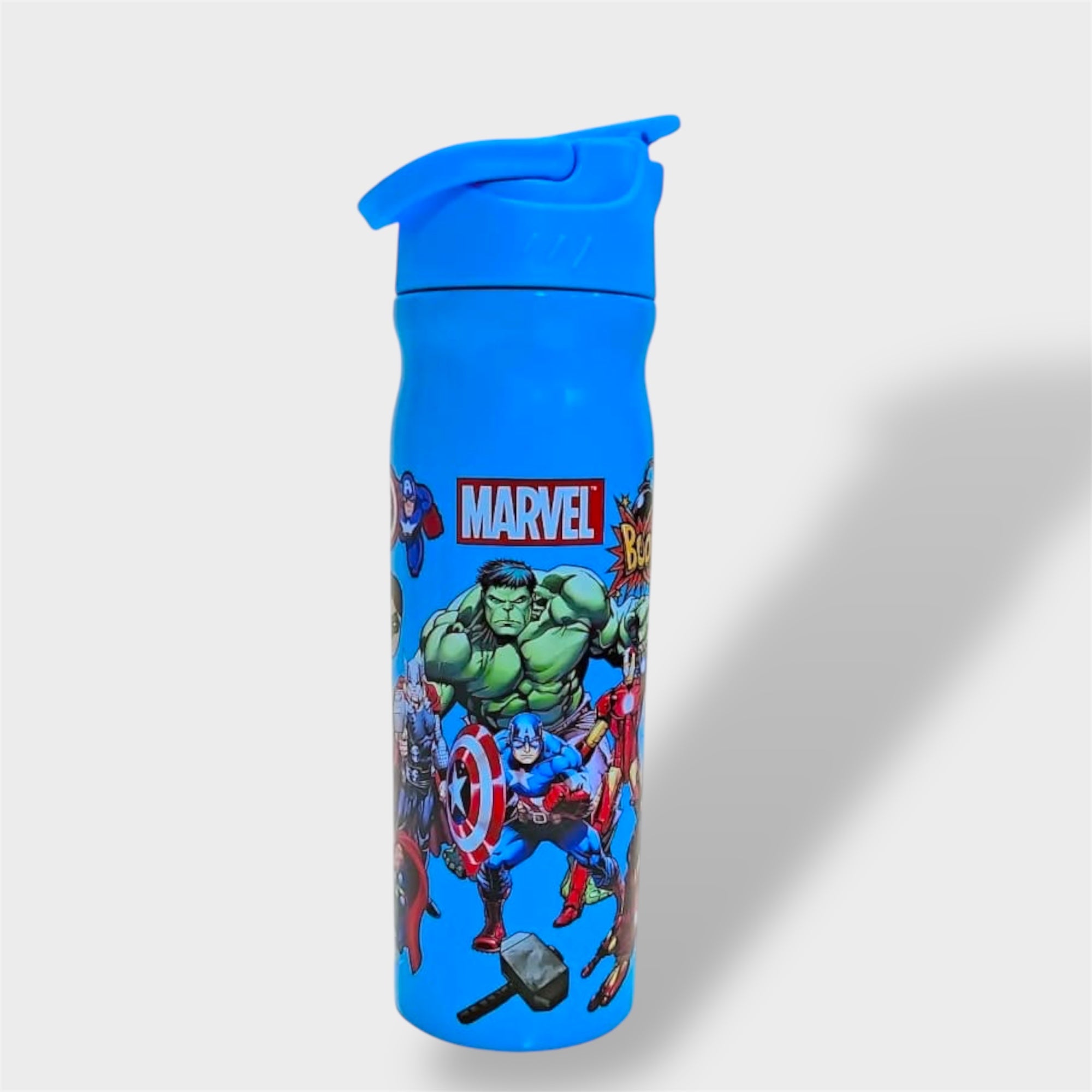 Avengers Theme Stainless Steel Water Bottle 500 ml