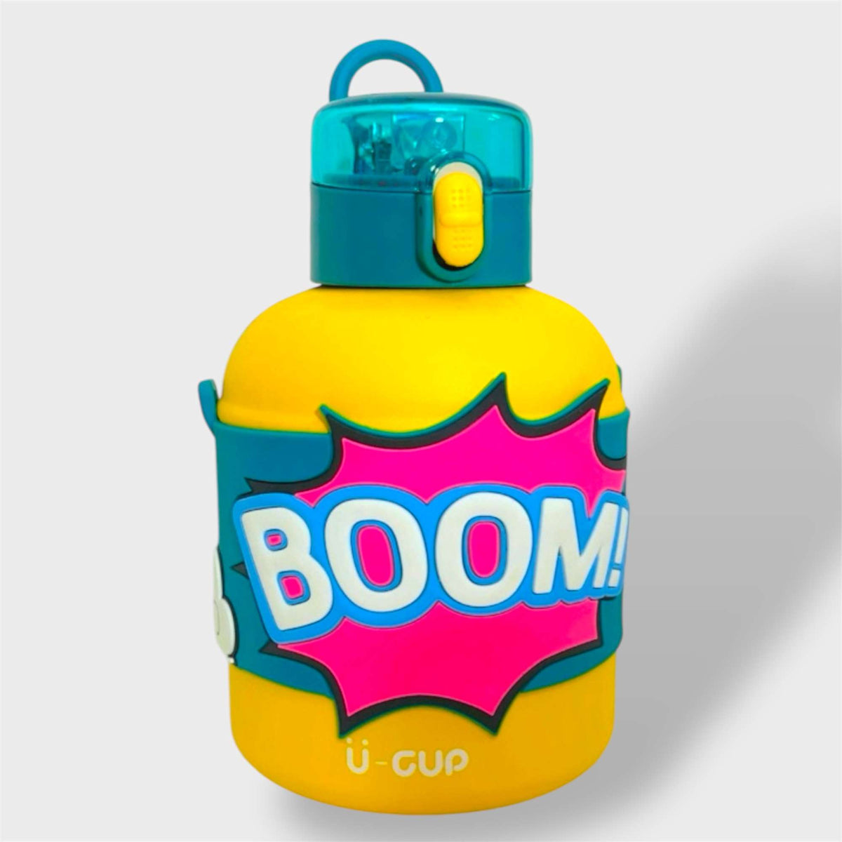 Yellow Boom Stainless Steel Water Bottle