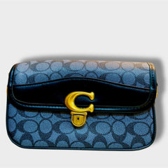 Black Cross Body Bag D-26