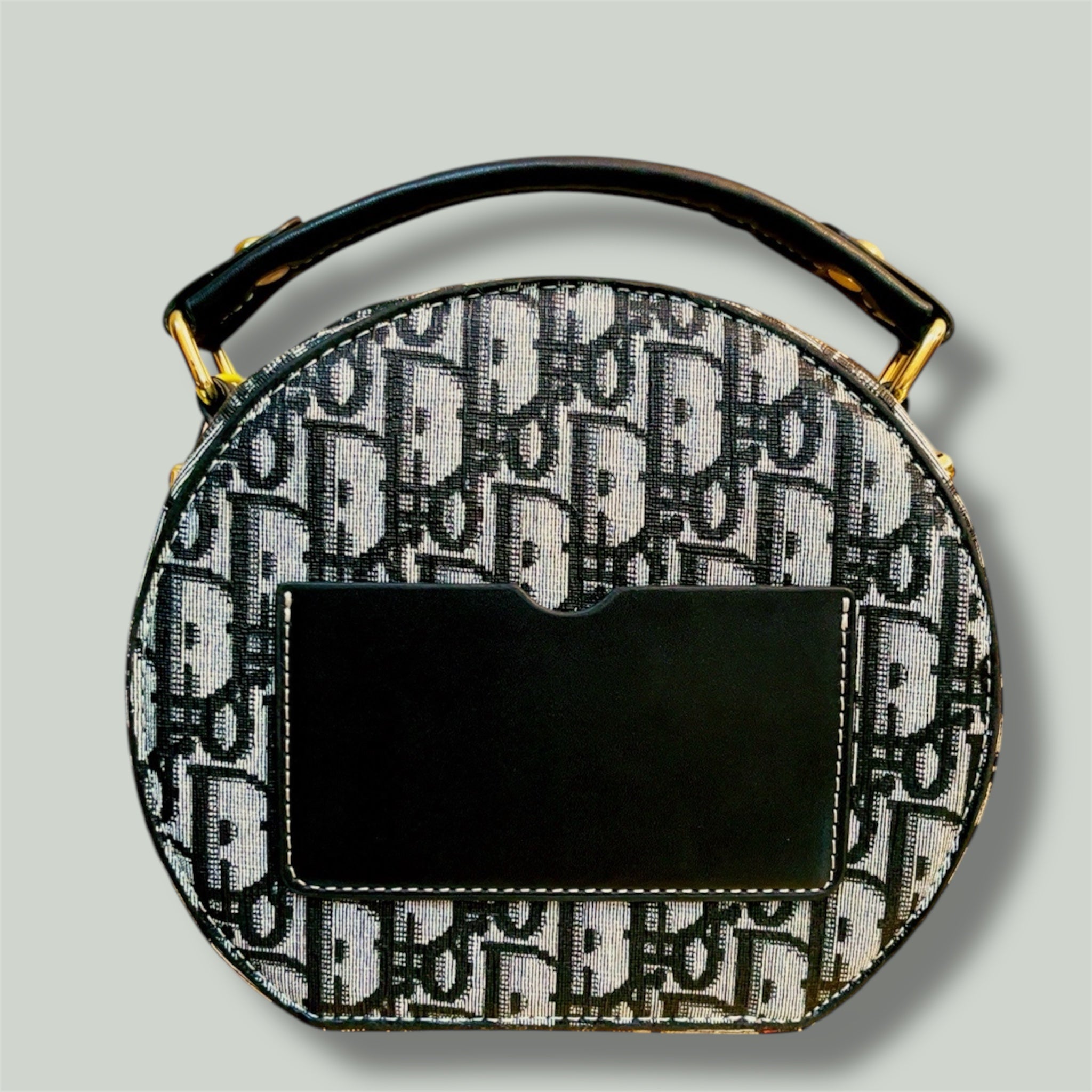 Black Cross Body Bag D-23