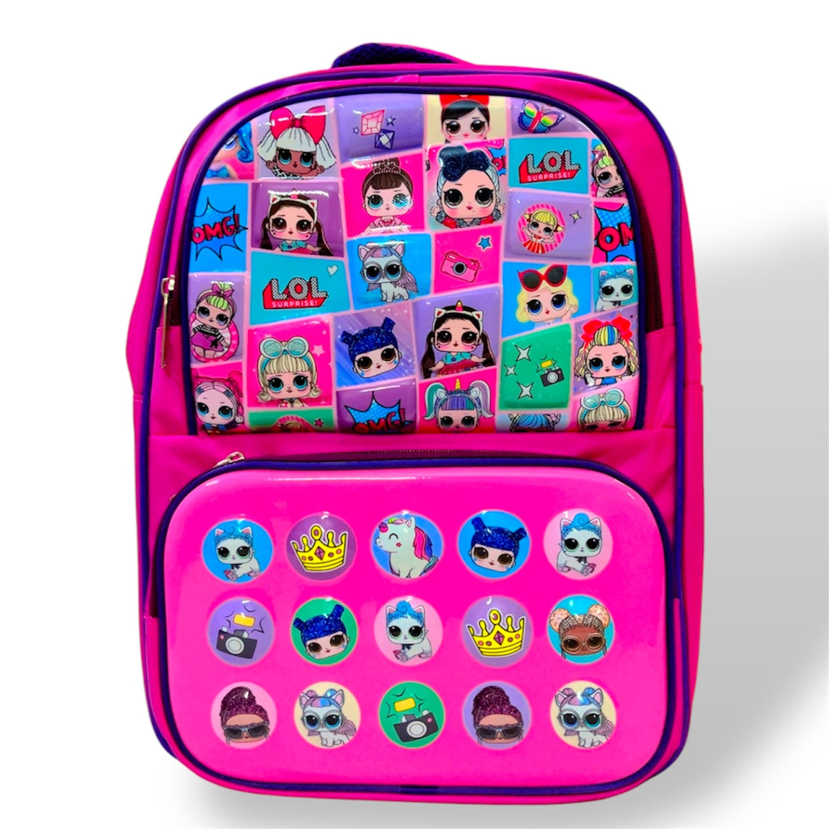 Lol Dol Theme School Bag For Gradae 4 & 5