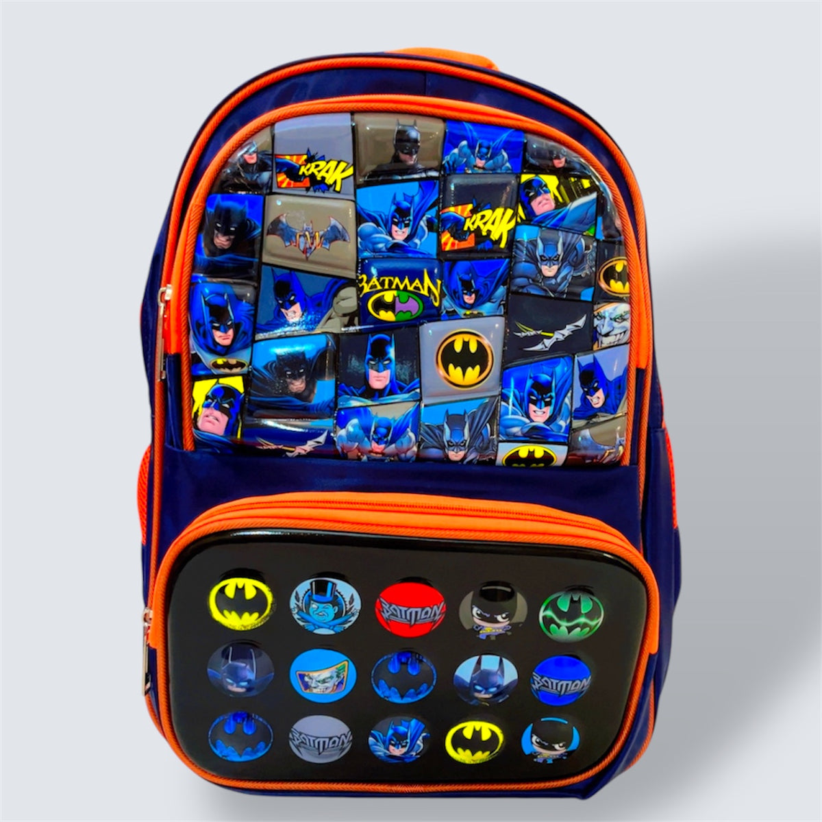 Batman Hero School Bag For Grade 4 & 5