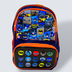 Batman Hero School Bag For Grade 4 & 5