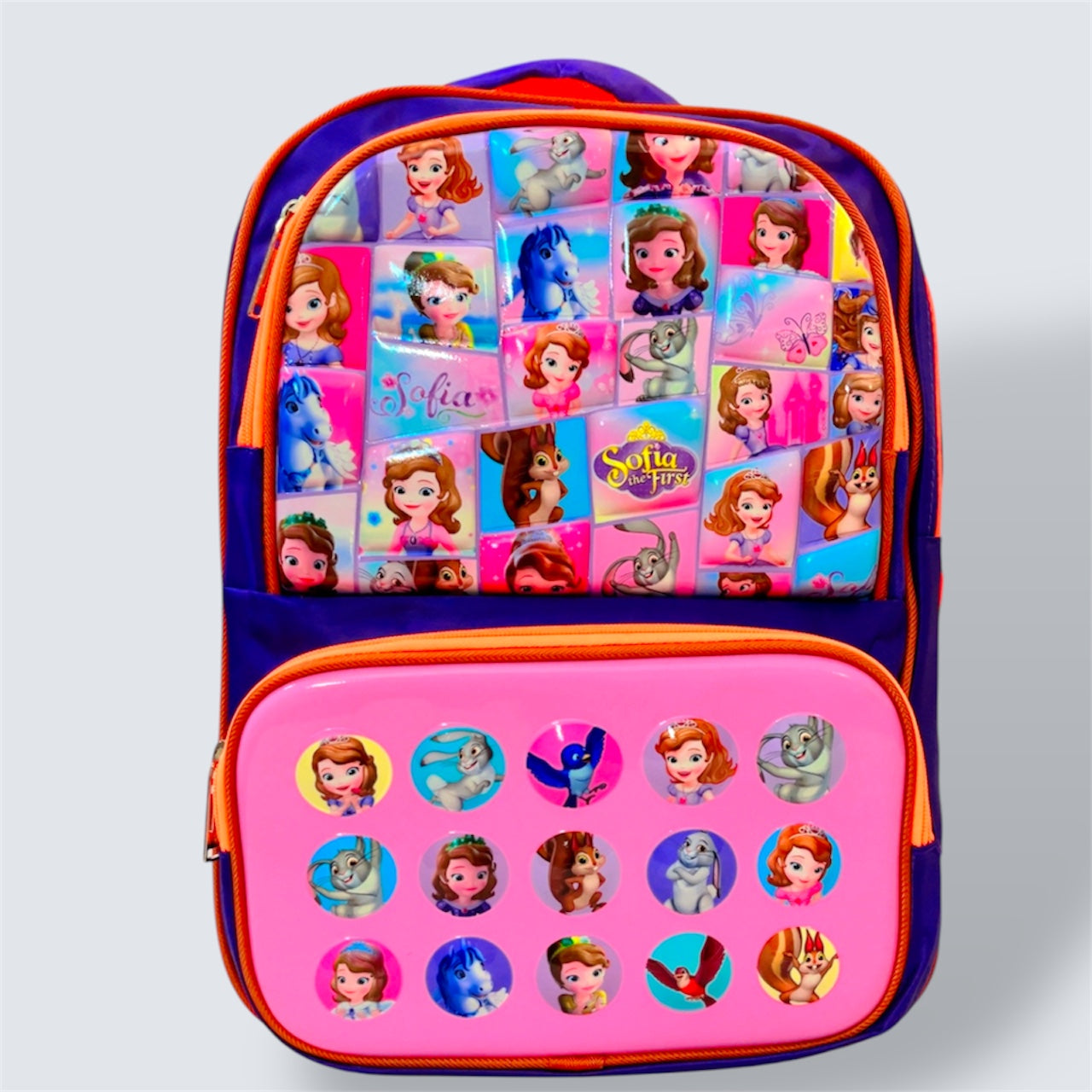 Sofia Princess School Bag For Grade 4 & 5