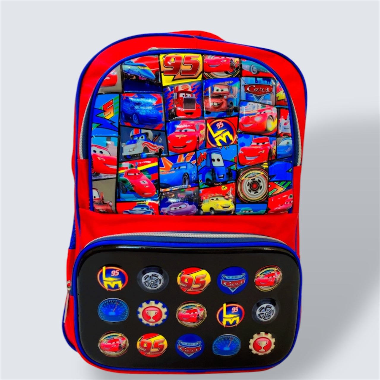 McQueen Car School Bag For Grade 4 & 5