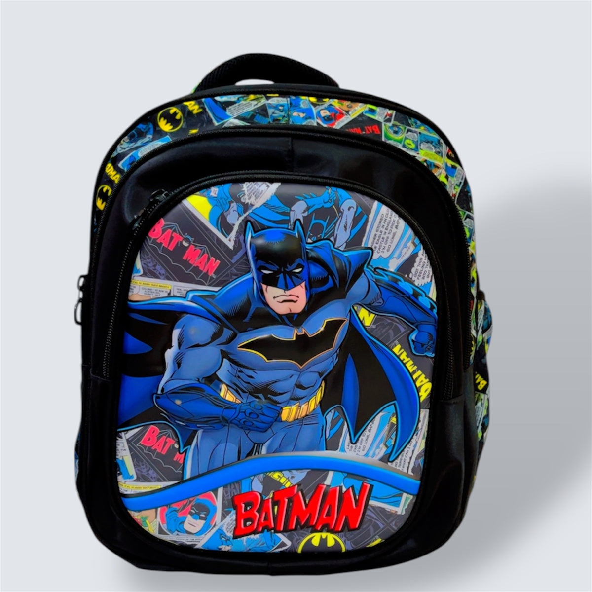 Batman Superhero School Bag For Grade KG & 1