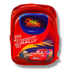 McQueen Car School Bag For Grade 5,6 & 7