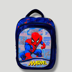 Spiderman Superhero School Bag For Grade KG & 1