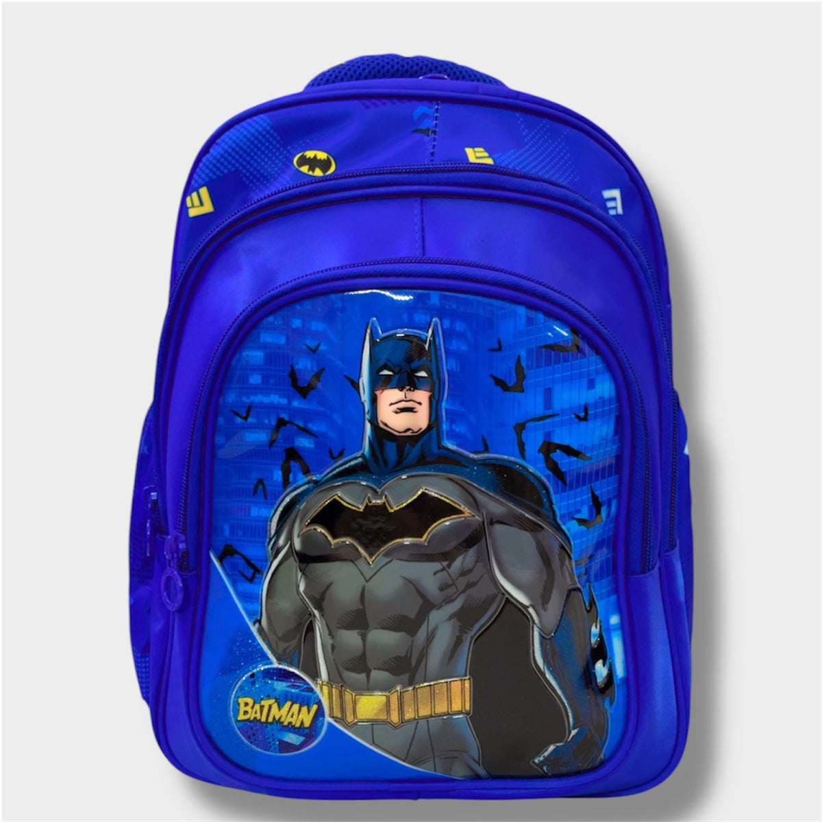 Batman School Bag For Grade 1