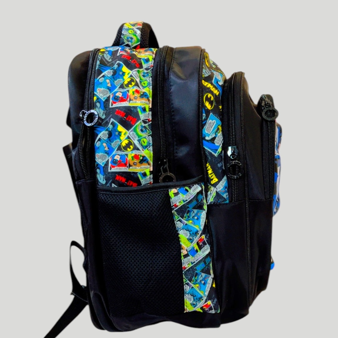 Batman Superhero School Bag For Grade KG & 1