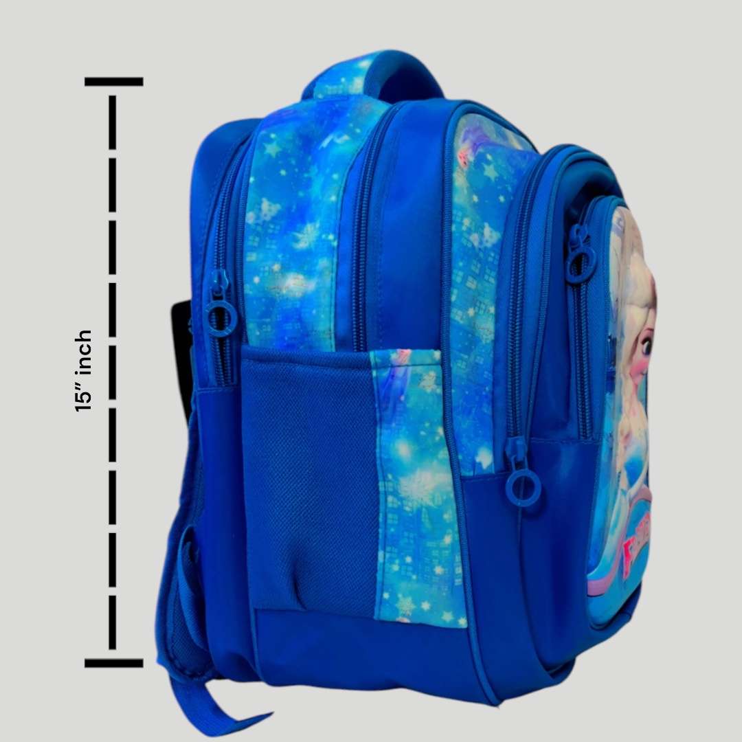 Elsa-Themed School Bag Set For Grade 1