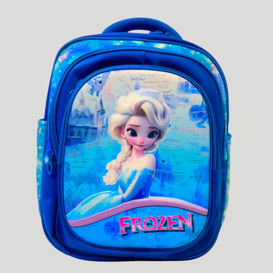 Frozen Elsa School Bag For Grade KG & 1