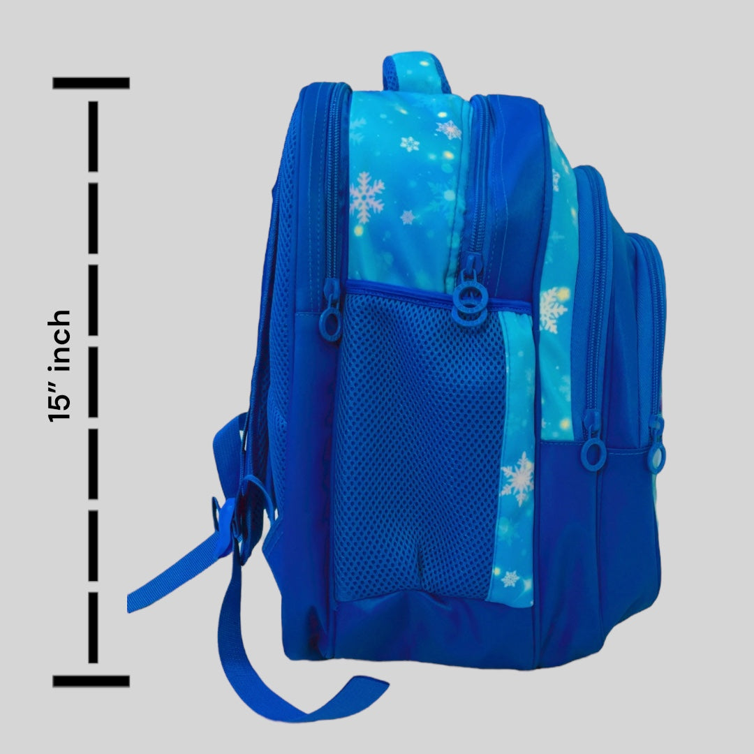 Elsa Princess D-3 School Bag For Grade KG & 12