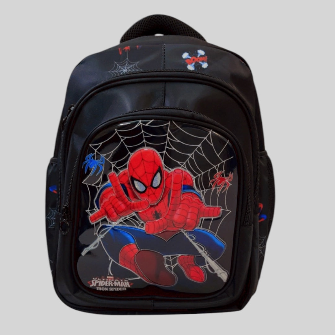 SpiderMan Hero School Bag For Grade KG & 1