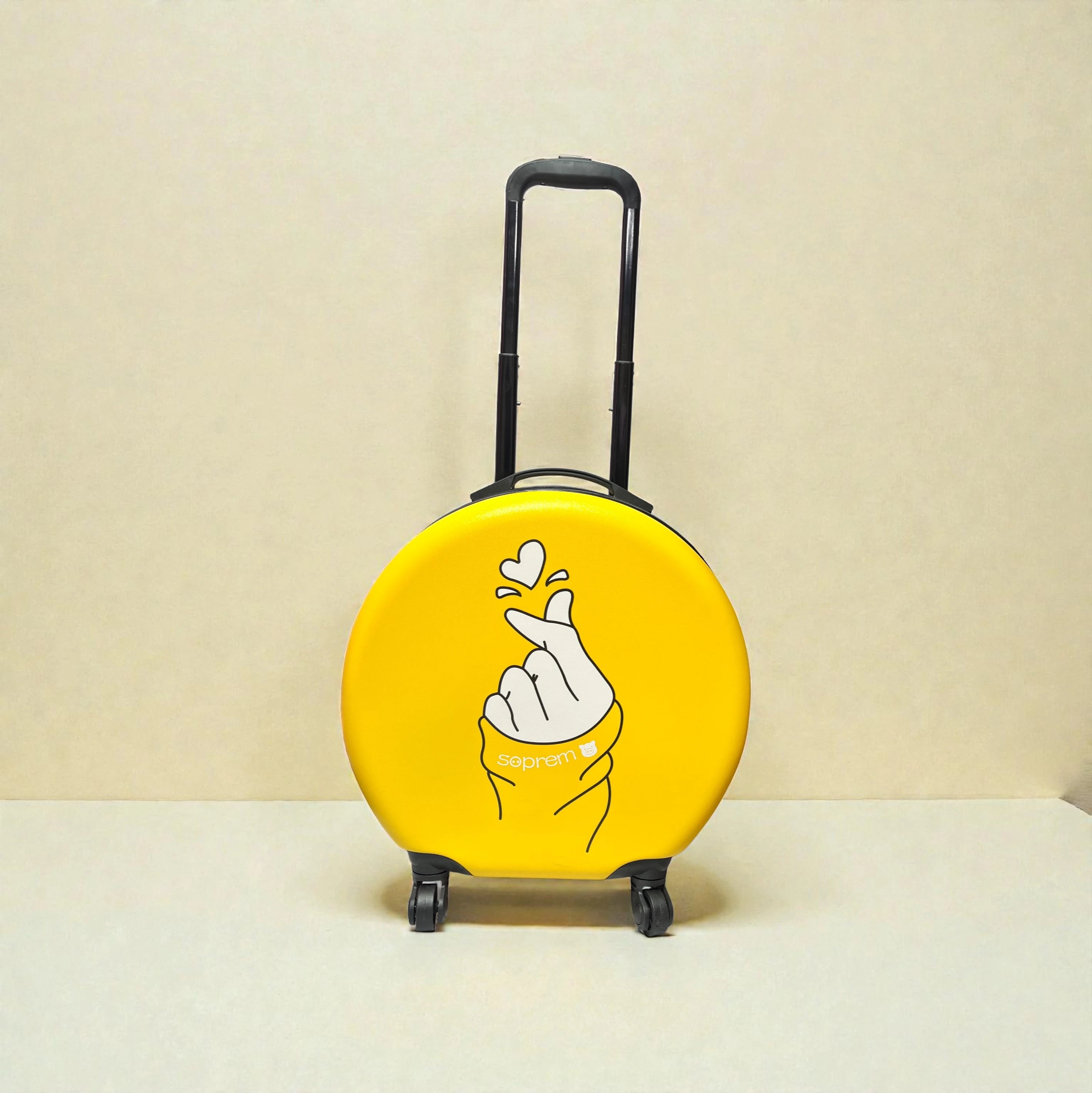 Travel pop Yellow Luggage