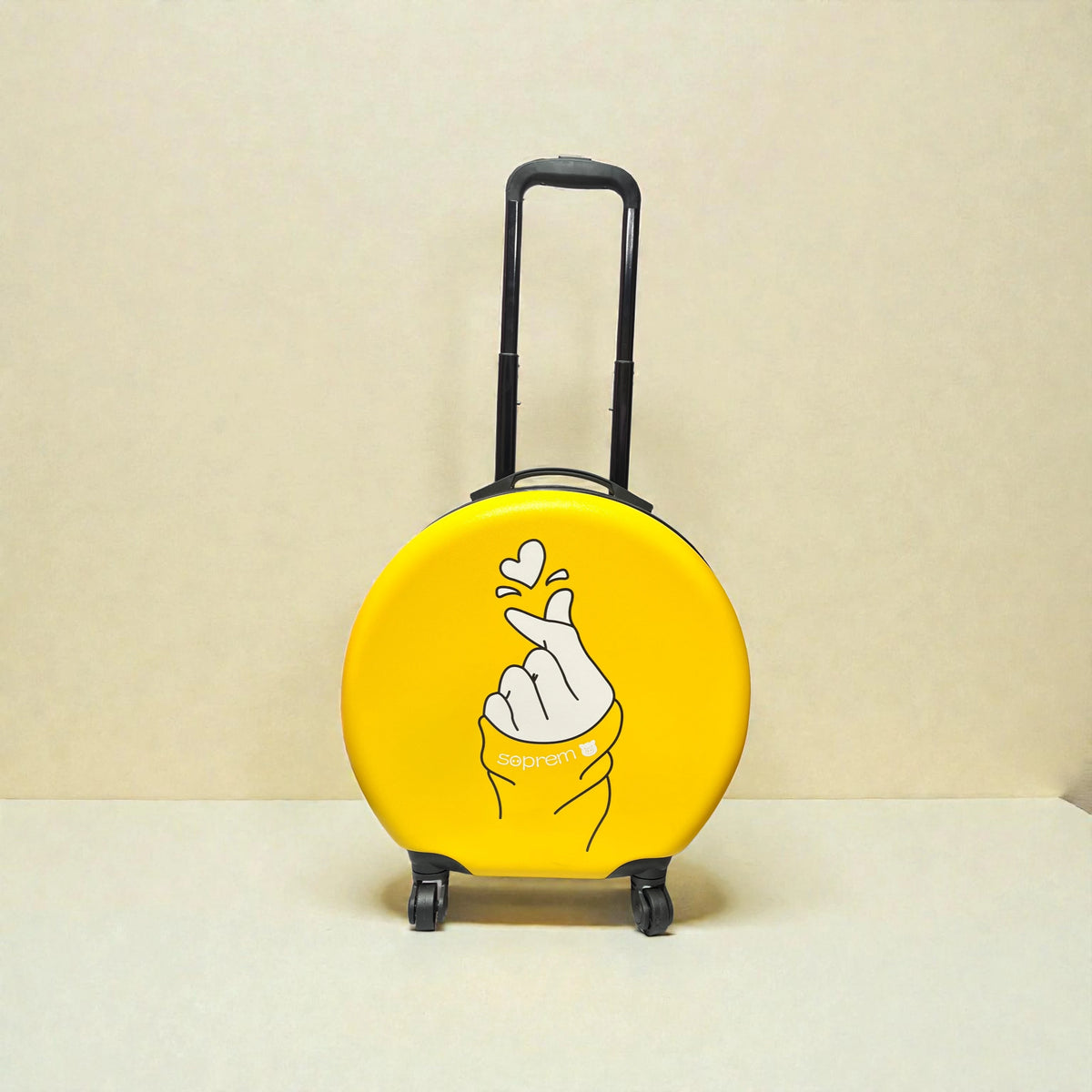 Travel pop Yellow Luggage