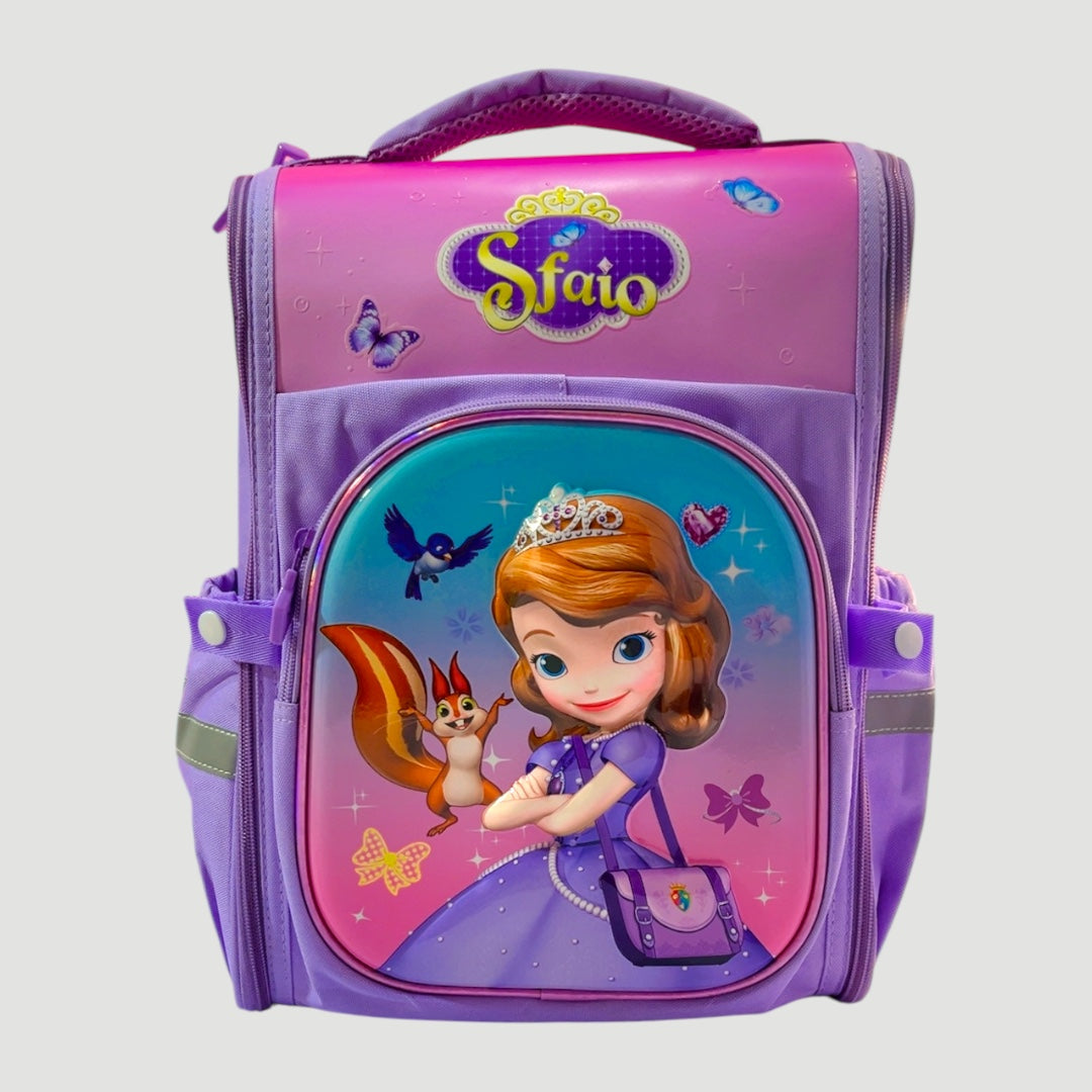 Sophia 3D School Bag For Grade 1 & 2
