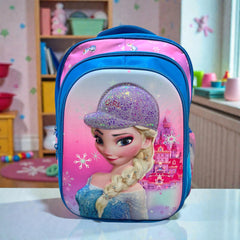 Elsa Theme School Bag For Grade 4 to 6
