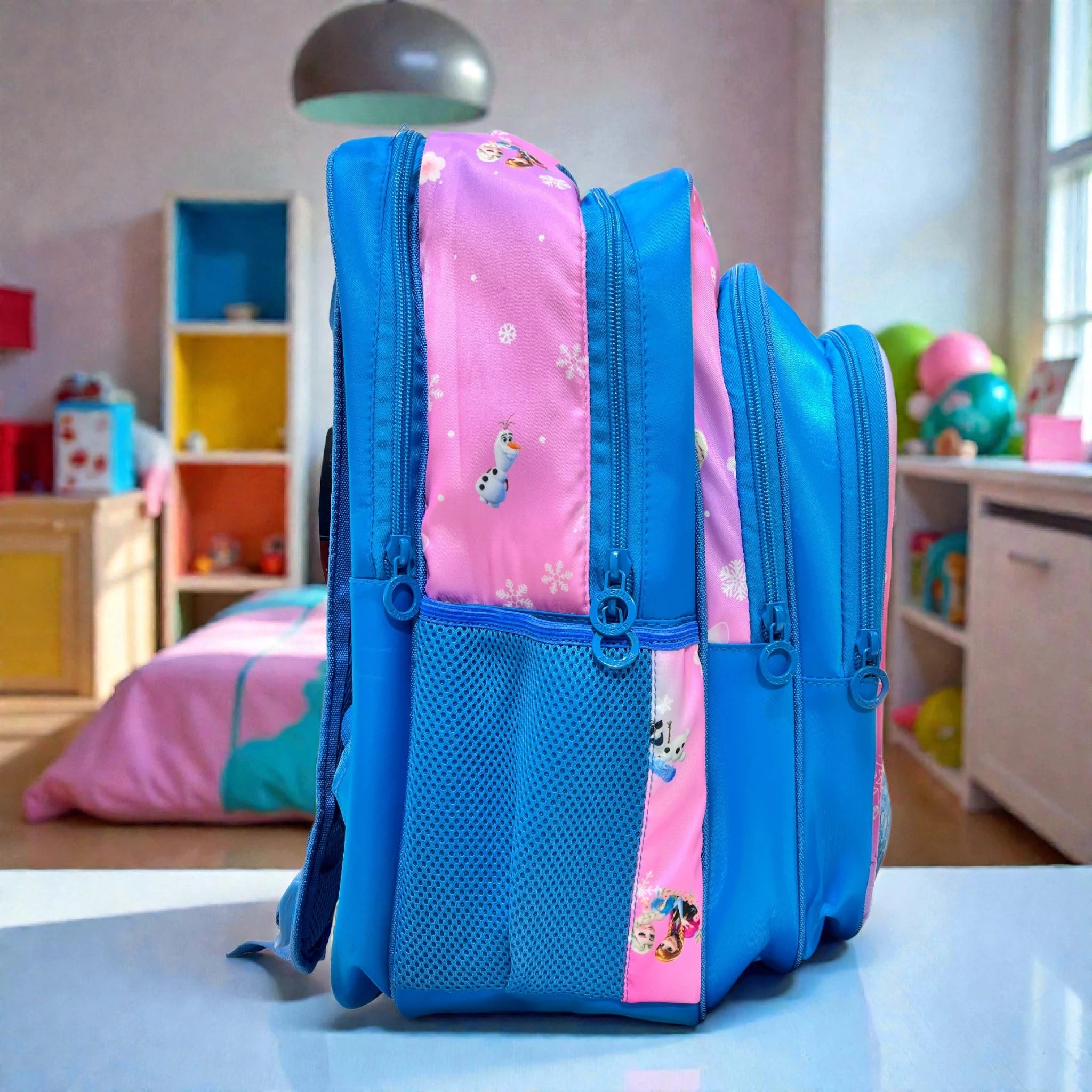 Elsa Theme School Bag For Grade 4 to 6
