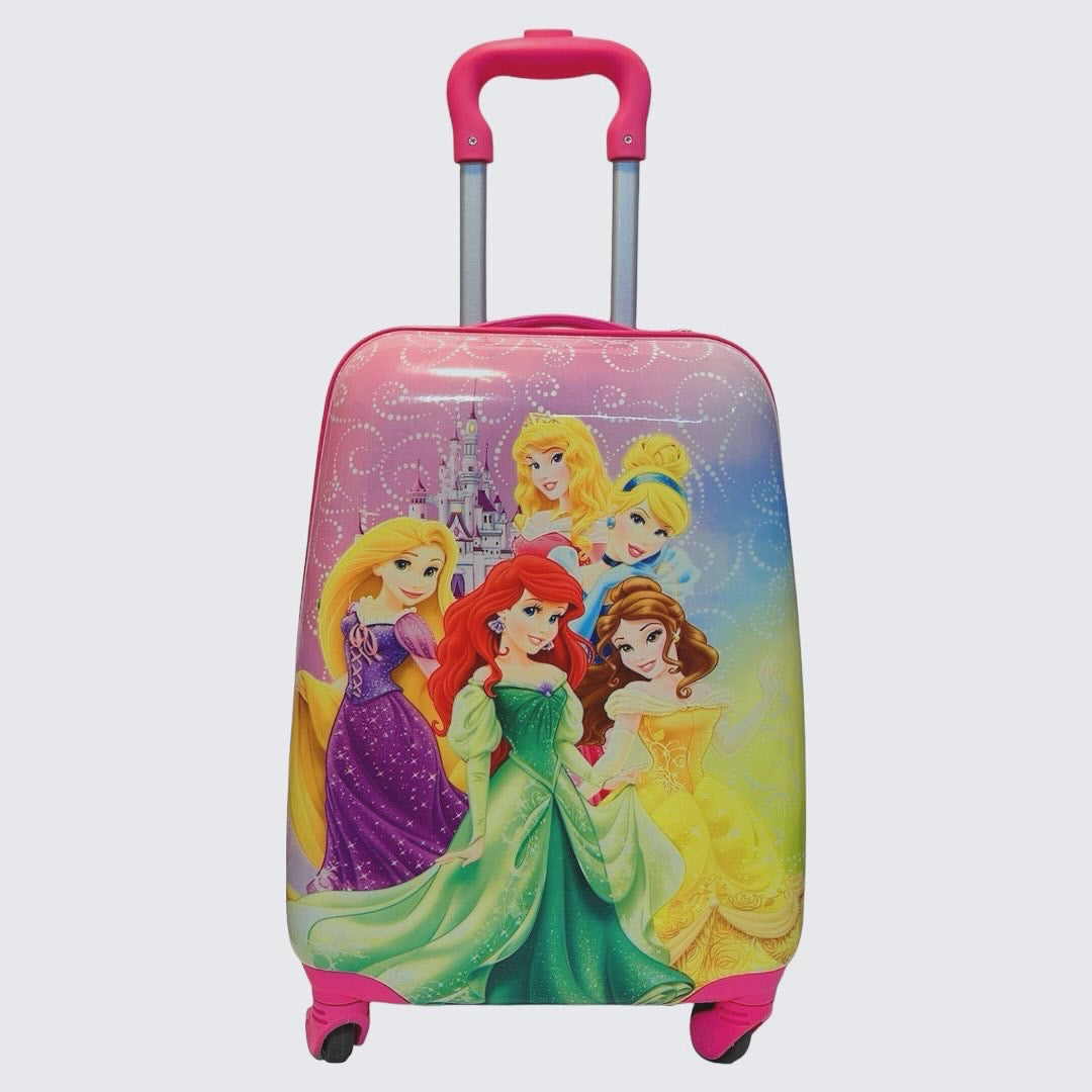Girls Character Travel Trolley Bag /Suitcase