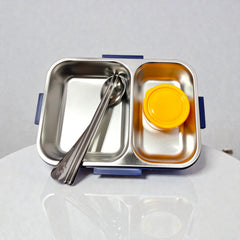 SpaceMan 750ML stainless Metal Lunch Box By Vest