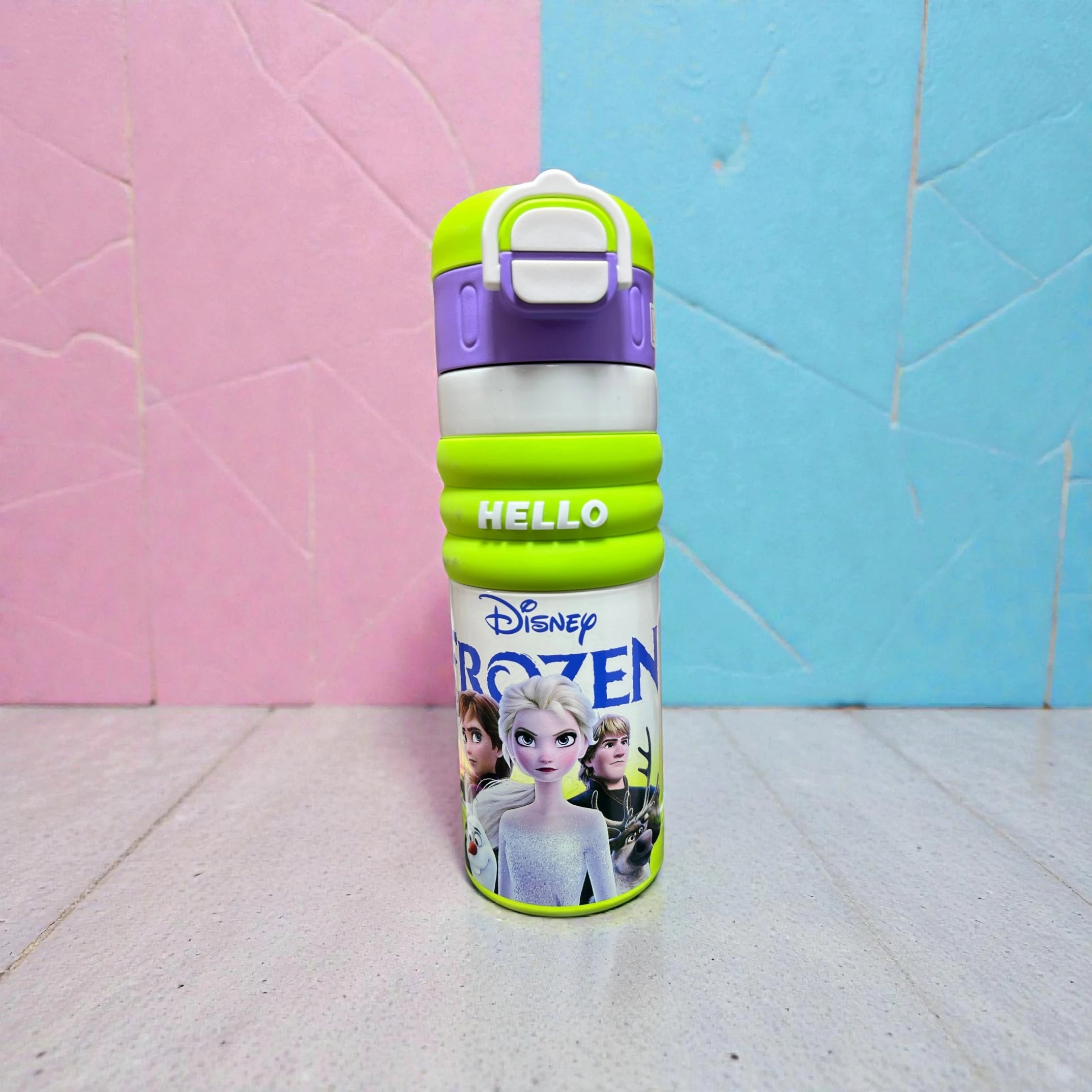 Frozen Stainless Steel Water Bottle