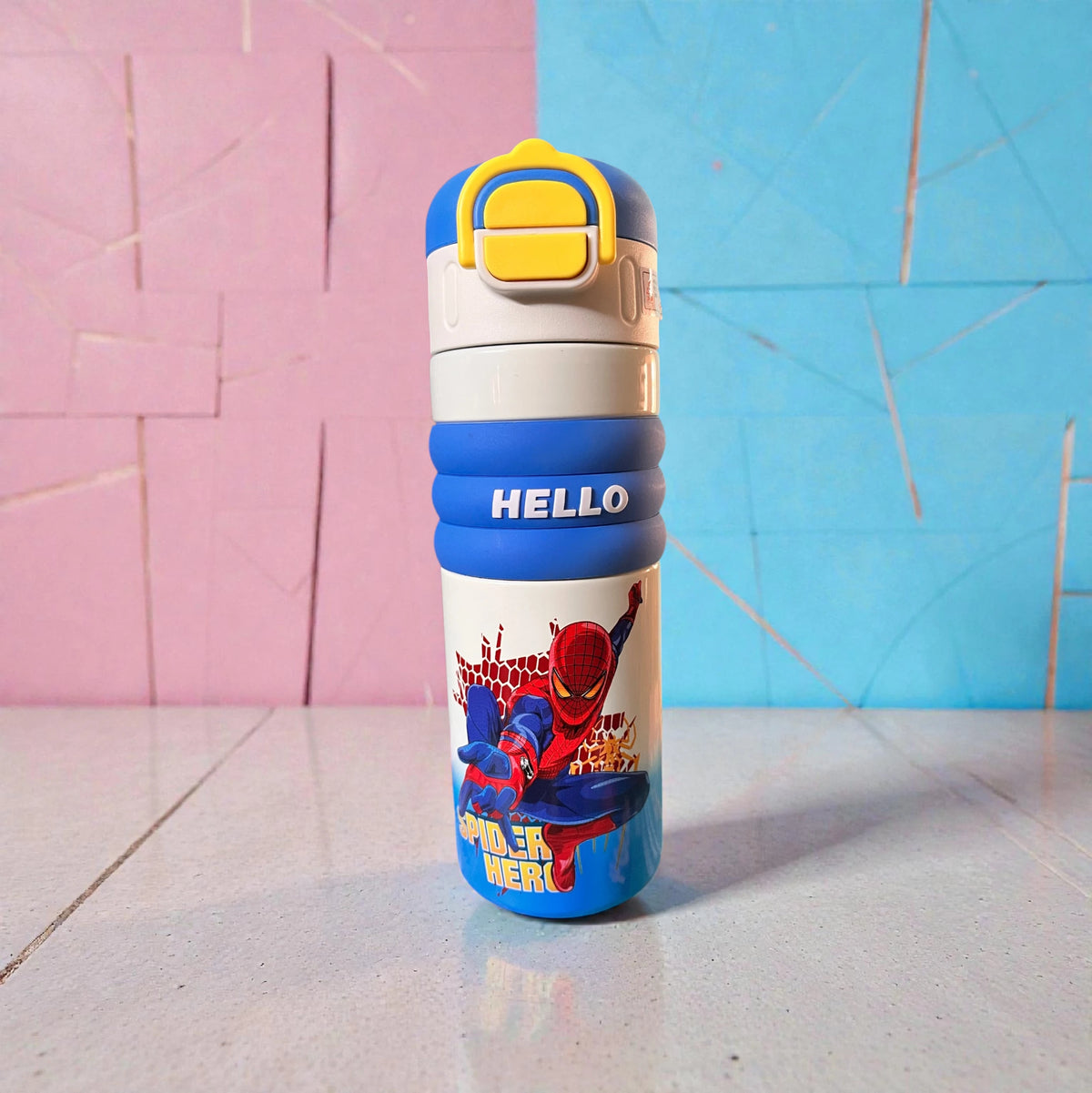 Spider-Man Stainless Steel Water Bottle