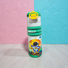 Spaceman Stainless Steel Water Bottle