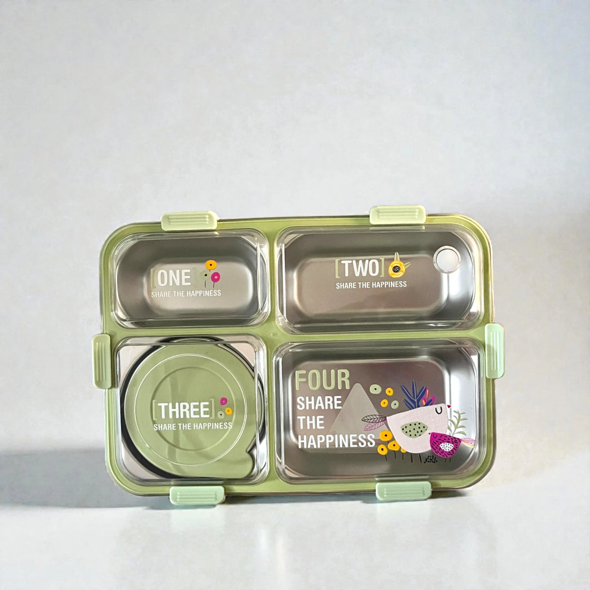 Trio Buffet Lunch Box