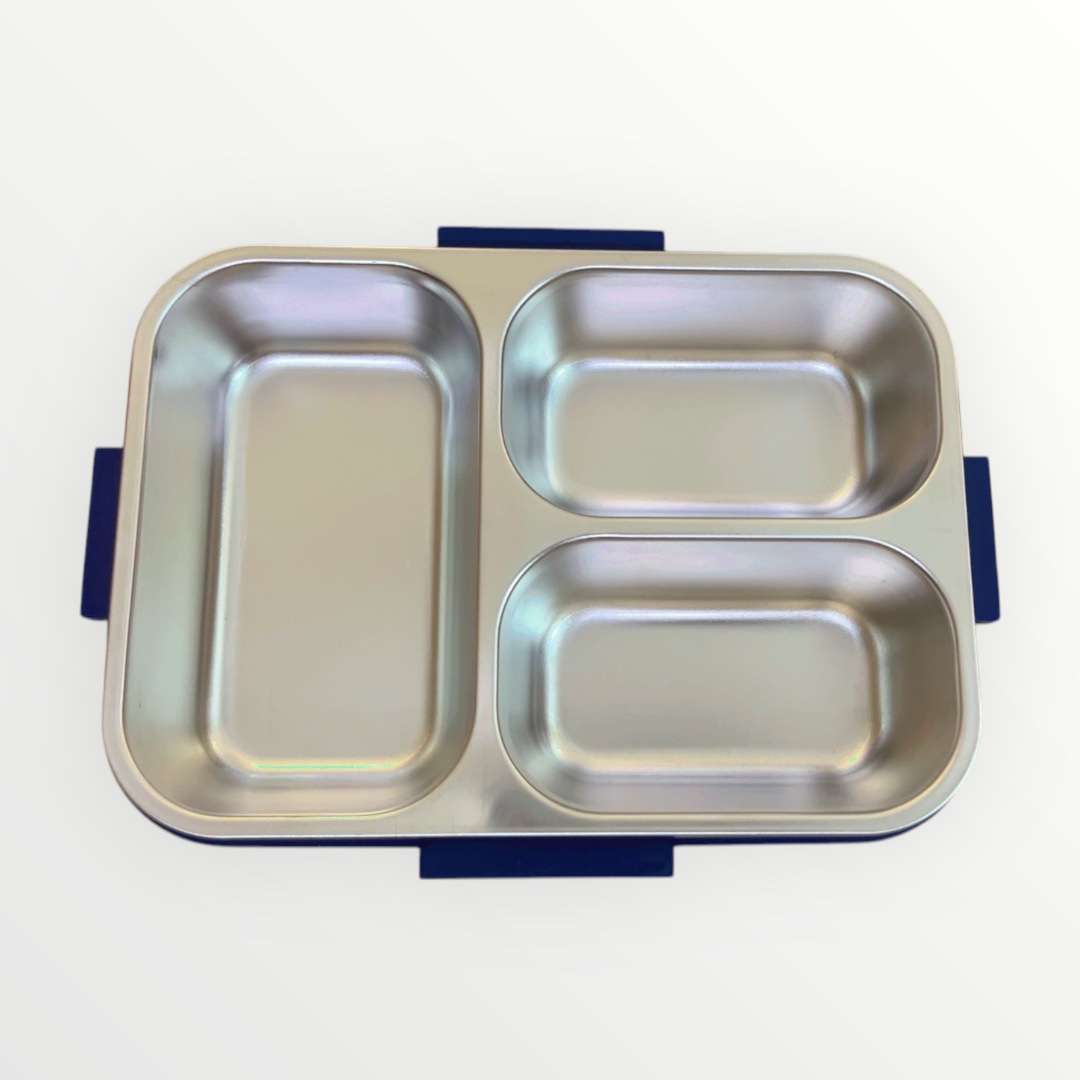 Dino 750ML stainless Metal Lunch Box By Vest