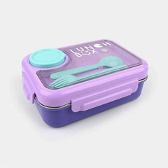 DURABLE & LEAK-PROOF STAINLESS STEEL LUNCH BOX