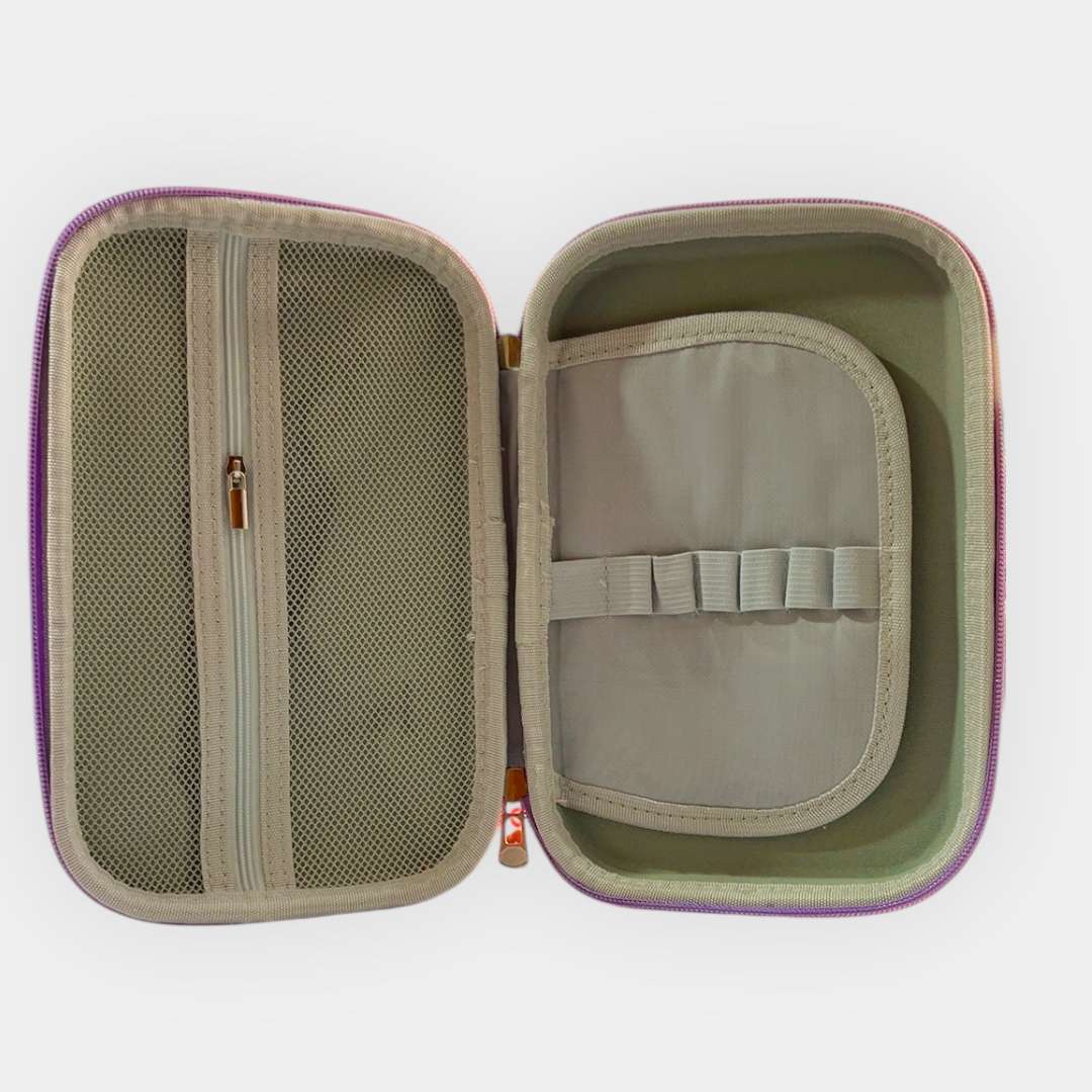 Car Theme Big Stationery Pouch/ Geometry Case